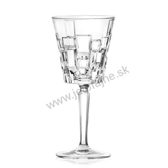 Kalichy na víno 280 ml Etna set 6 ks