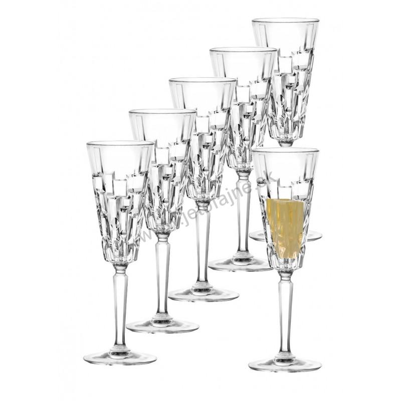 Kalichy na sekt 190 ml Etna set 6 ks