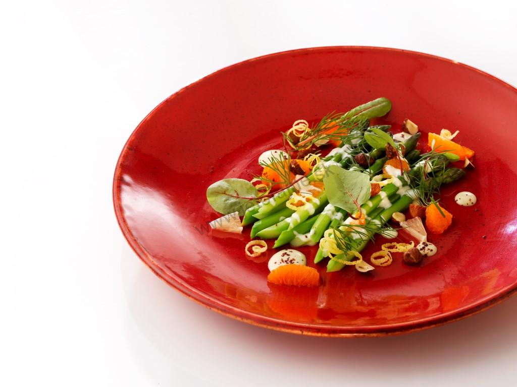 Tanier hlboký 26 cm SEASONS Red