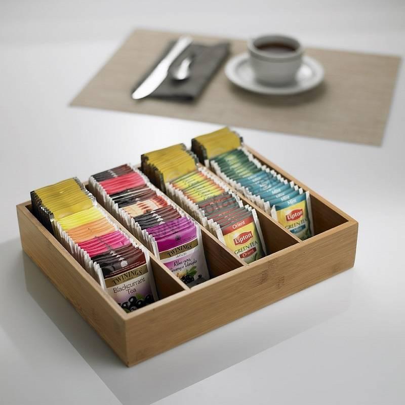 Príborník bambus 29x27,5x6 cm