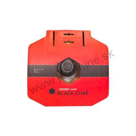 Sklenená pokrievka BLACK CUBE pr. 28 cm