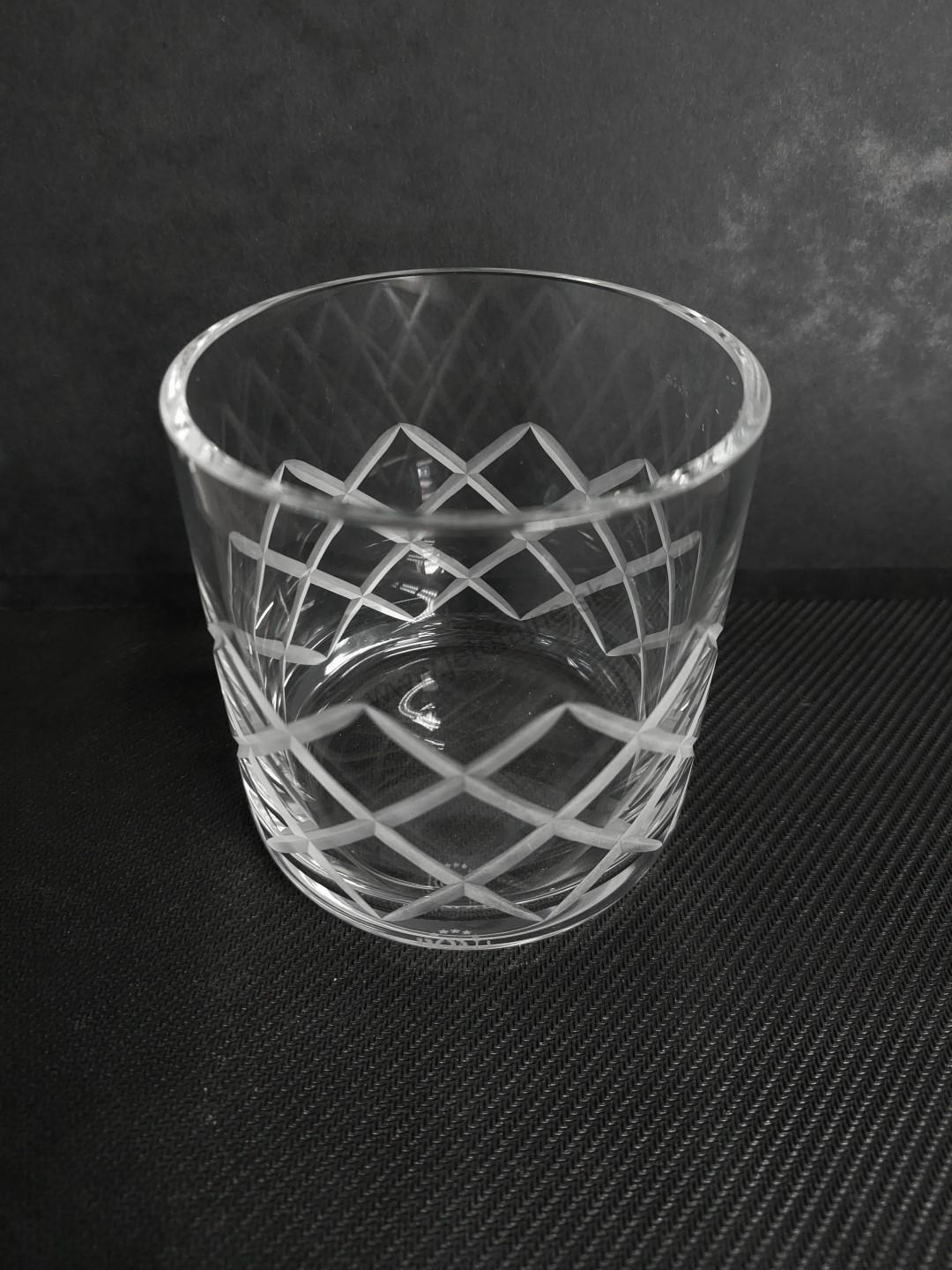 Brúsené poháre na whisky 300 ml  - 6 kusov