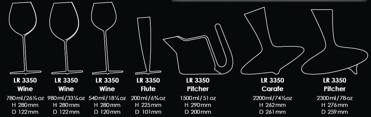 Poháre na sekt 200 ml PERSEUS handmade (2 ks)