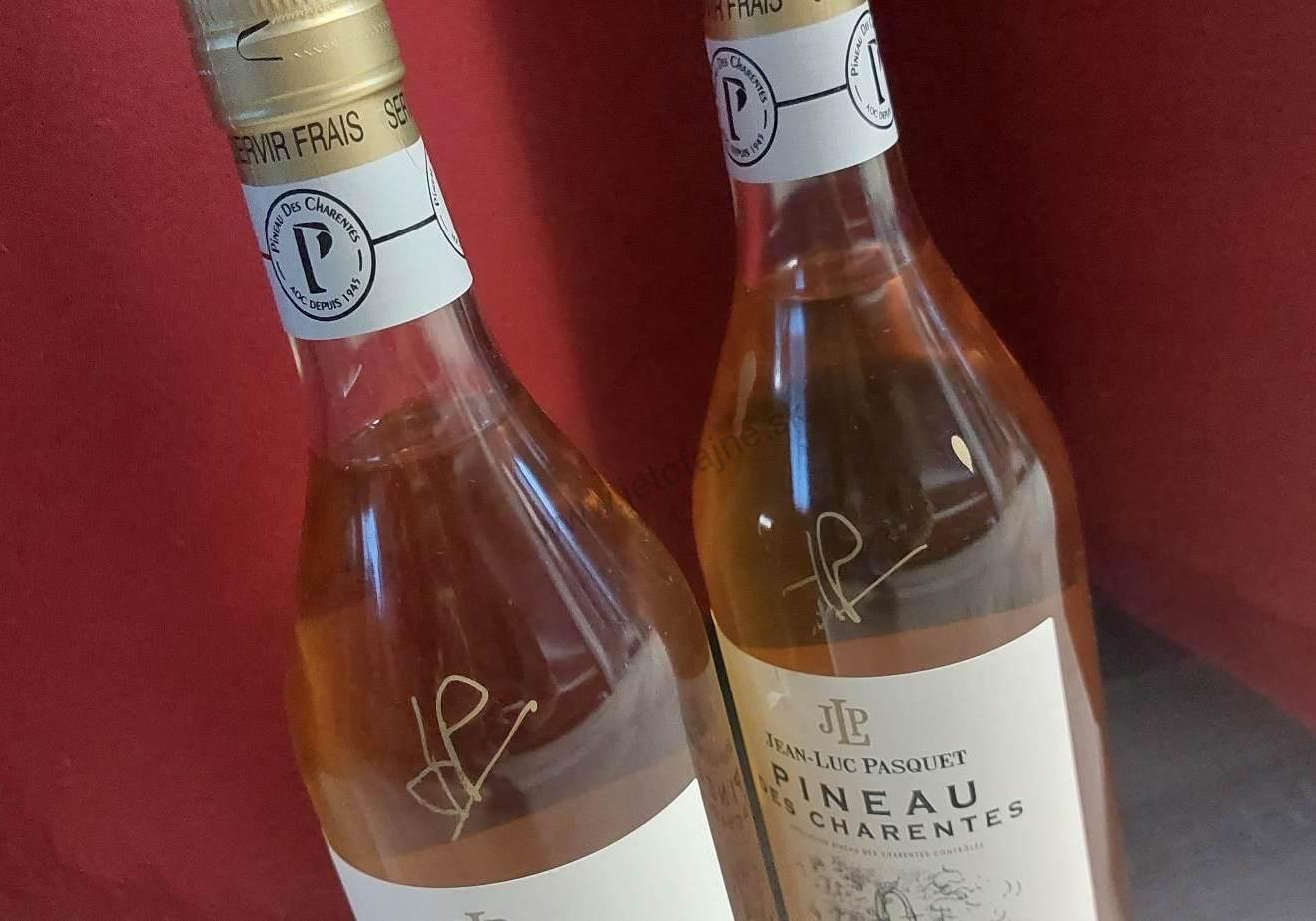 Jean-Luc Pasquet PINEAU DES CHARENTES Blanc aperitív / dezertné víno 0,75 L *limitovaná edícia Organic