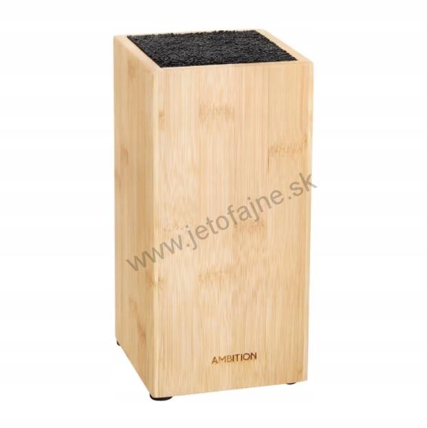 Blok na nože bambus