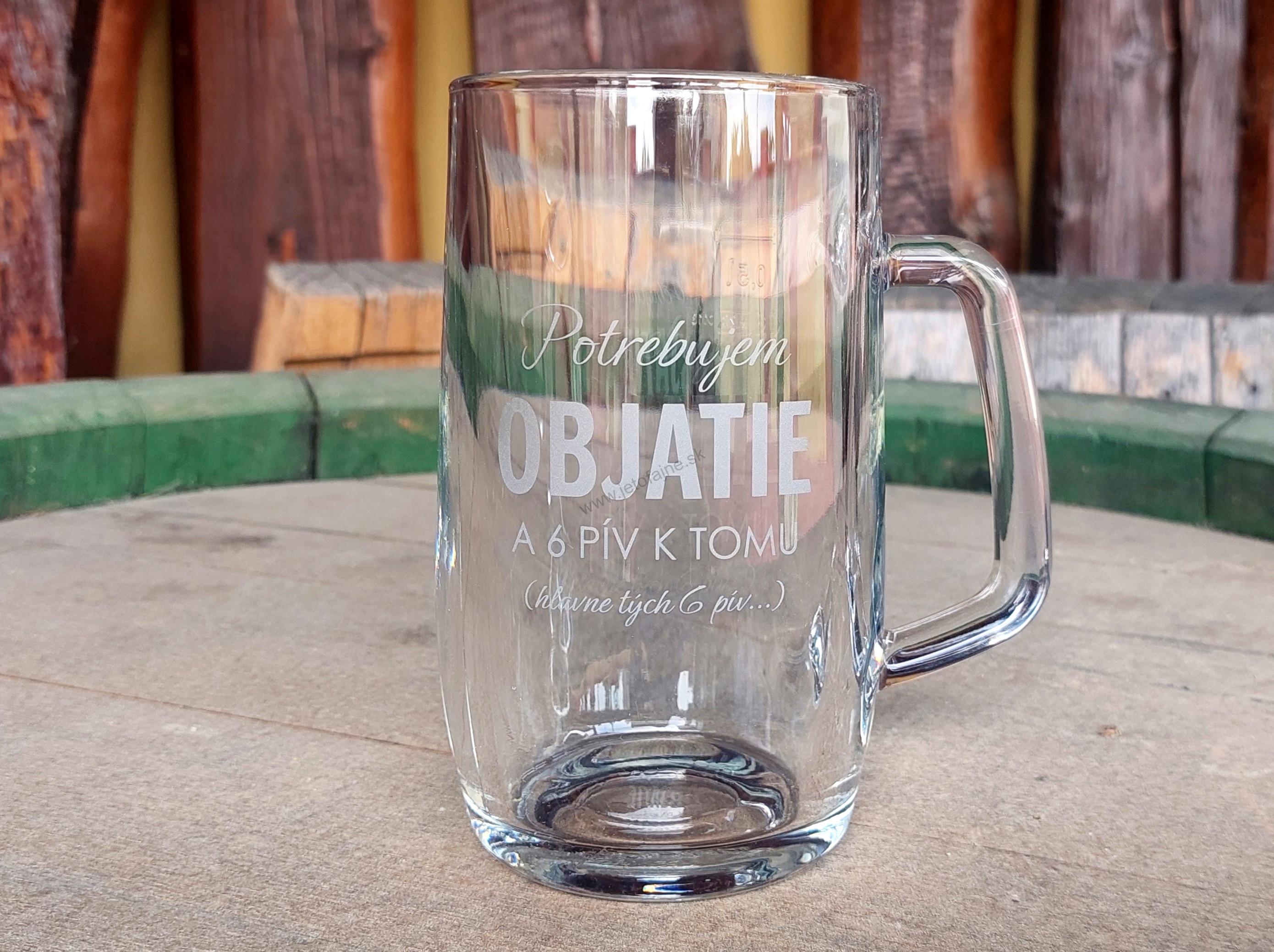 Krígel na pivo OBJATIE 0,5 l