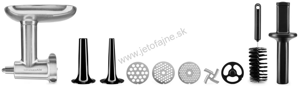 Mlynček na mäso kovový 5KSMMGA