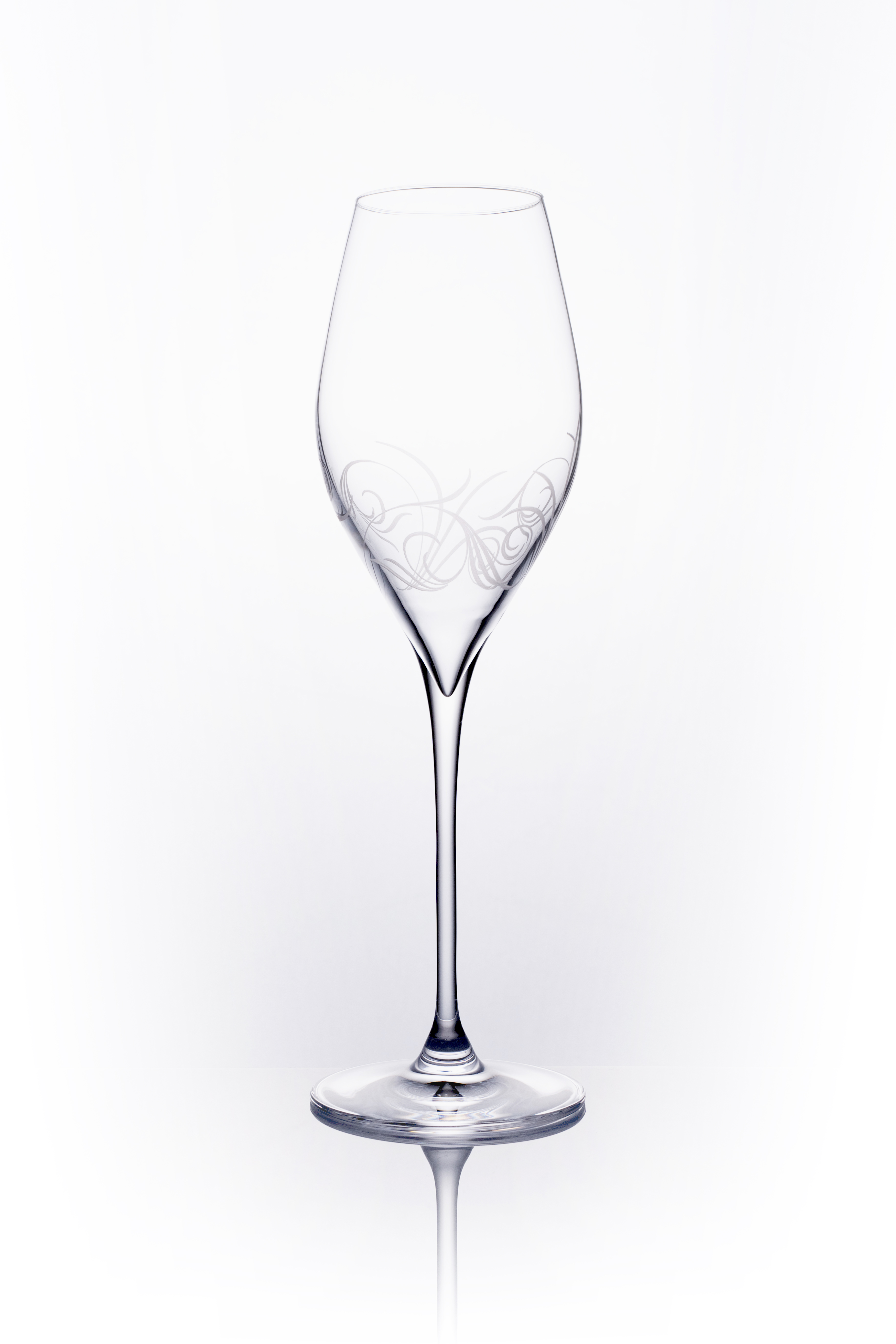 Poháre na prosecco MEADOW 320 ml 4 ks