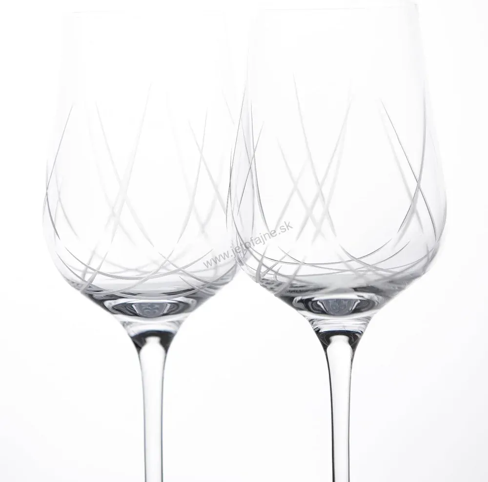 Poháre na víno KRIS-KROS 350 ml 4 ks