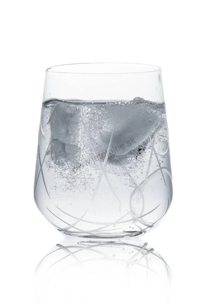Poháre na whisky KRIS-KROS 350 ml 4 ks