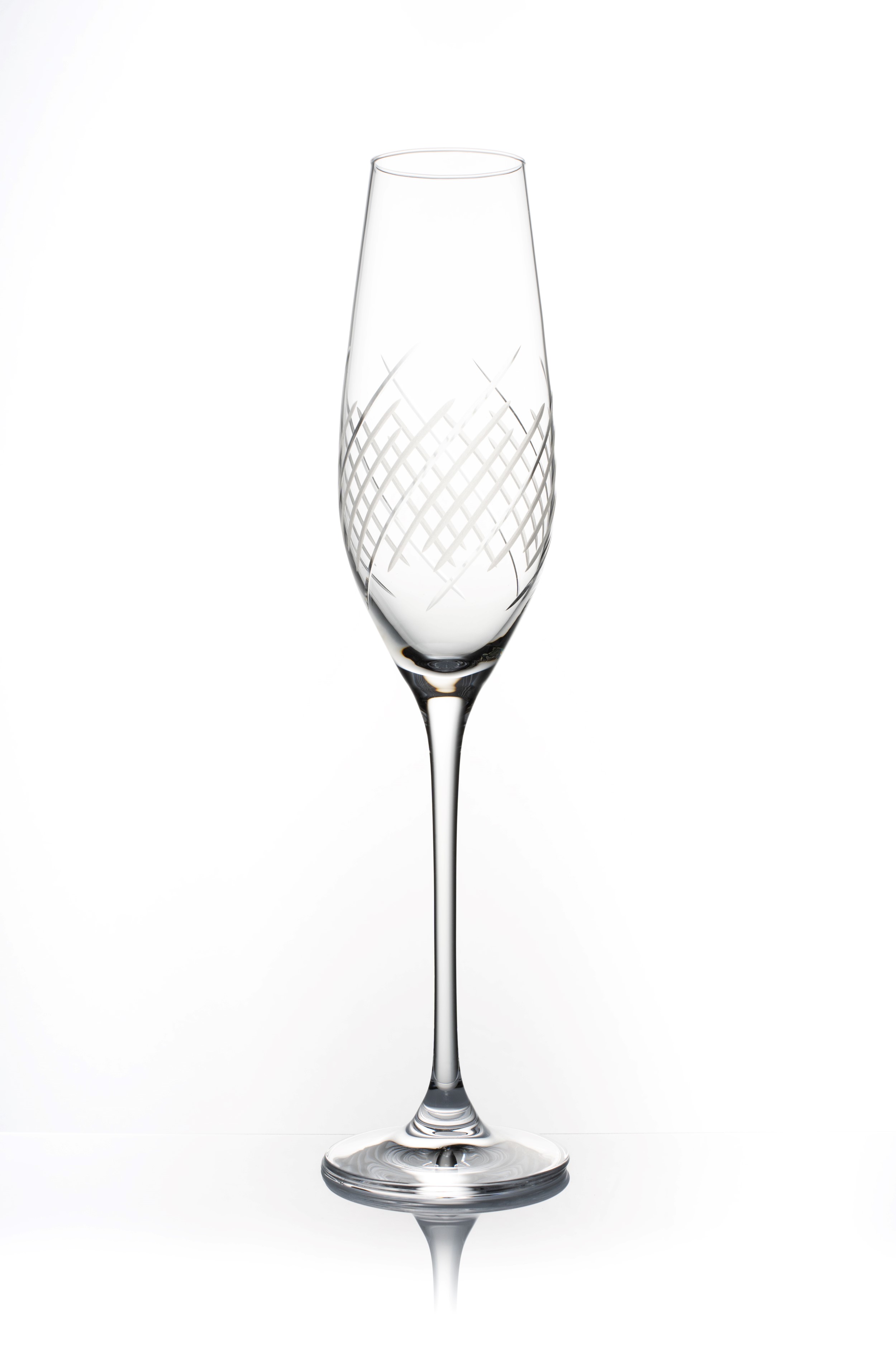 Poháre na sekt WINDY 210 ml 4 ks