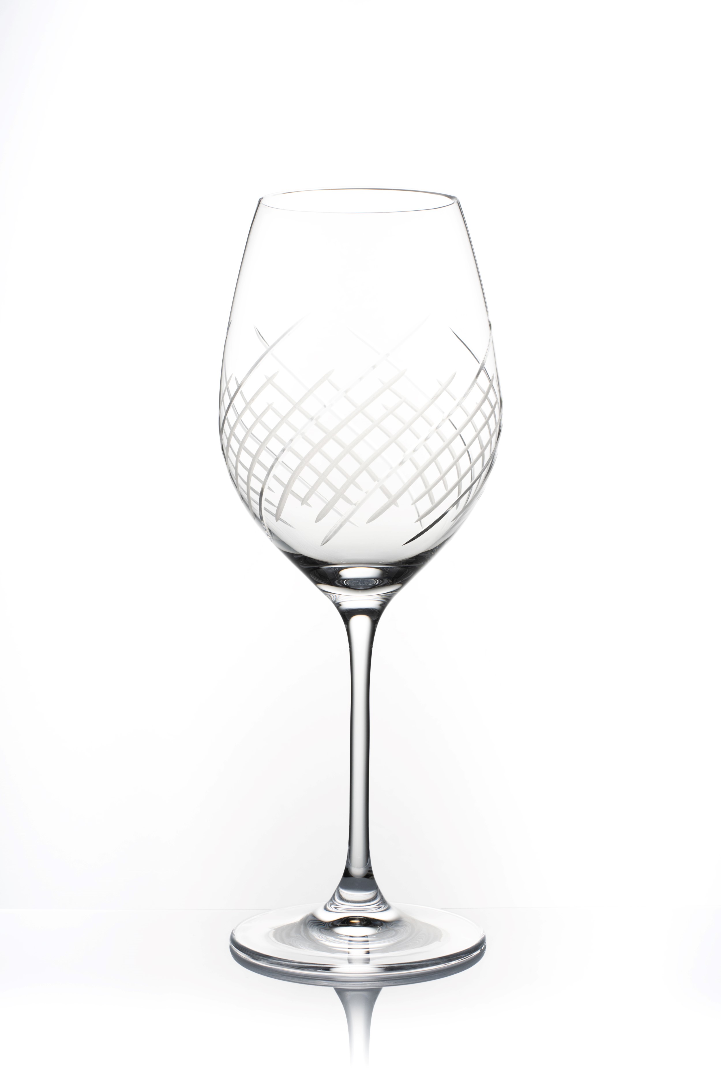 Poháre na víno WINDY 470 ml 4 ks