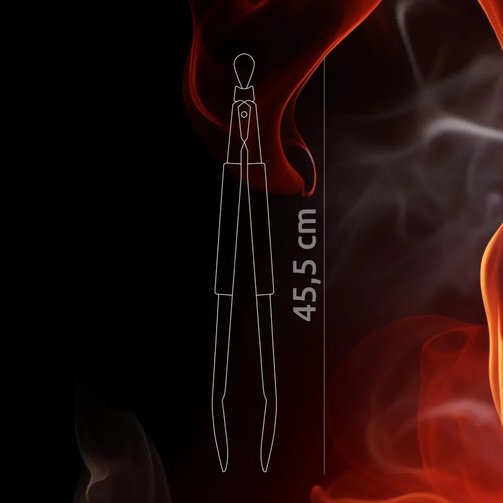 Grilovacie kliešte profi 40,5 cm