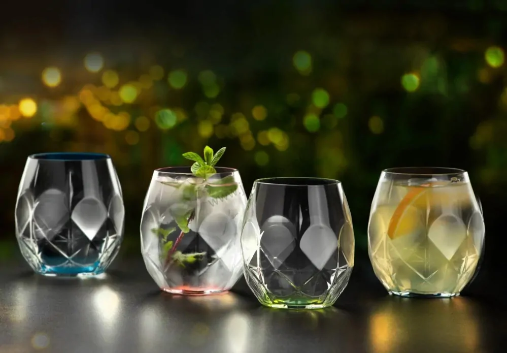 Alkemist Arlecchino pohár 3v1, 380 ml, 6 ks (mix farieb)