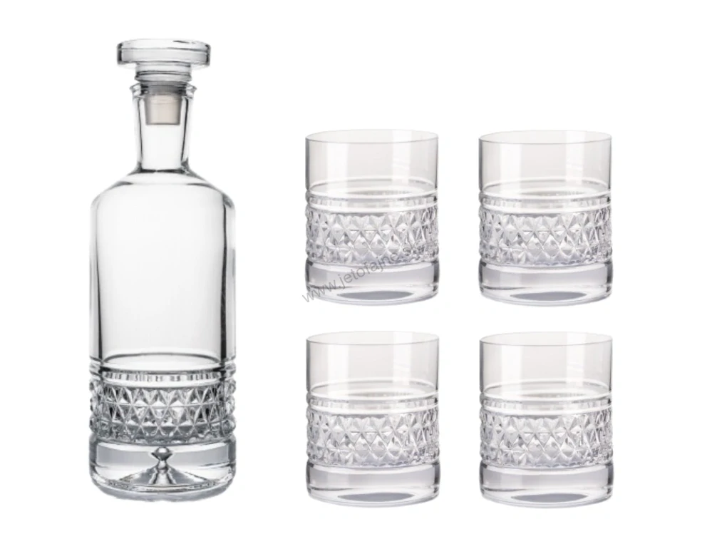 Whisky fľaša TADIS O 0,75 l 