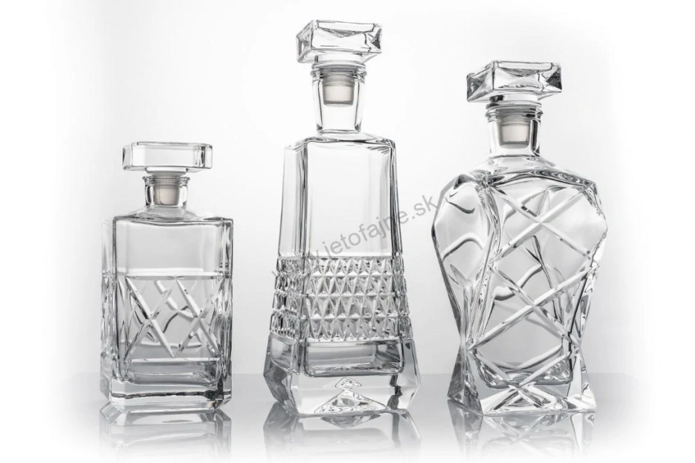 Whisky fľaša TADIS D 0,75 l