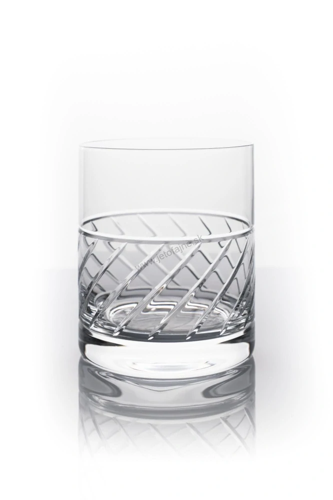 Poháre Old Fashioned Whisky FABIAN mix 350 ml - 4 ks