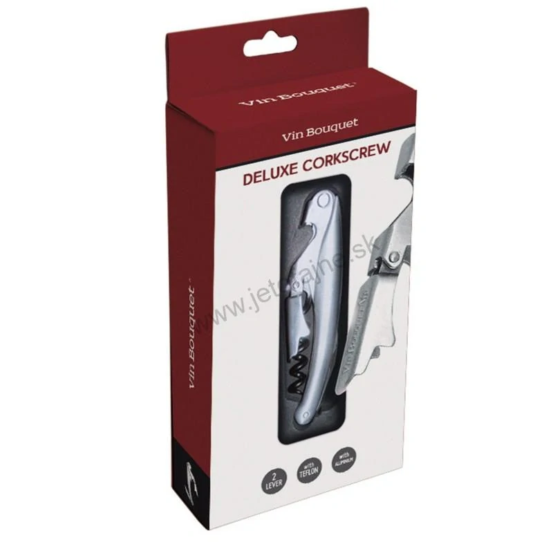 Otvárač na víno čašnícky DELUXE s nožíkom