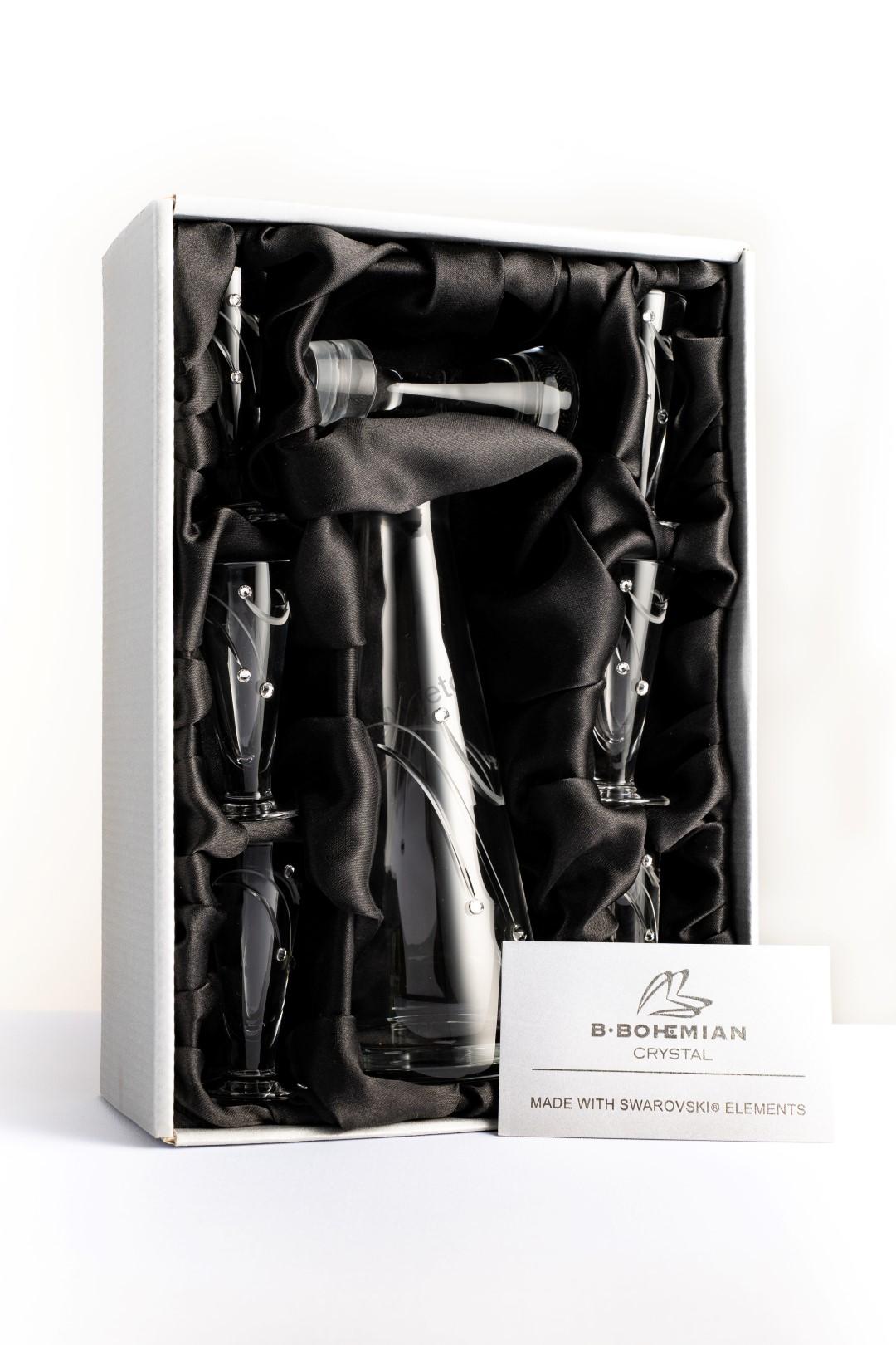 Likér set STAR 1+6 (360+20 ml) handmade