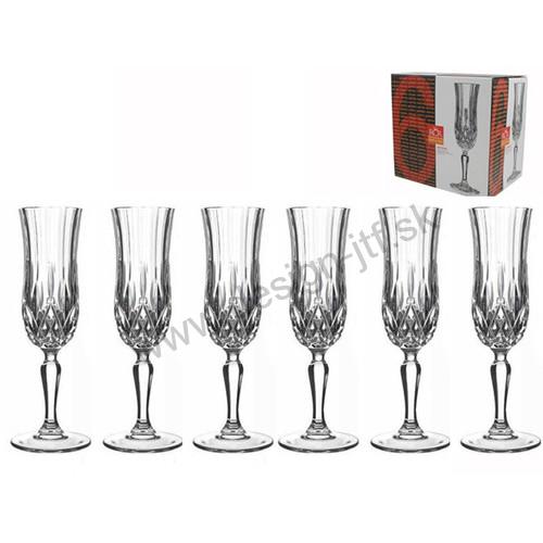 Kalichy na sekt flauta Opera 130 ml 6 ks