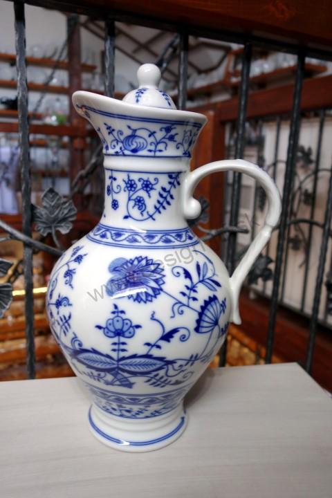 Sada krčah a 6 šálok 0,30 l s podšálkami