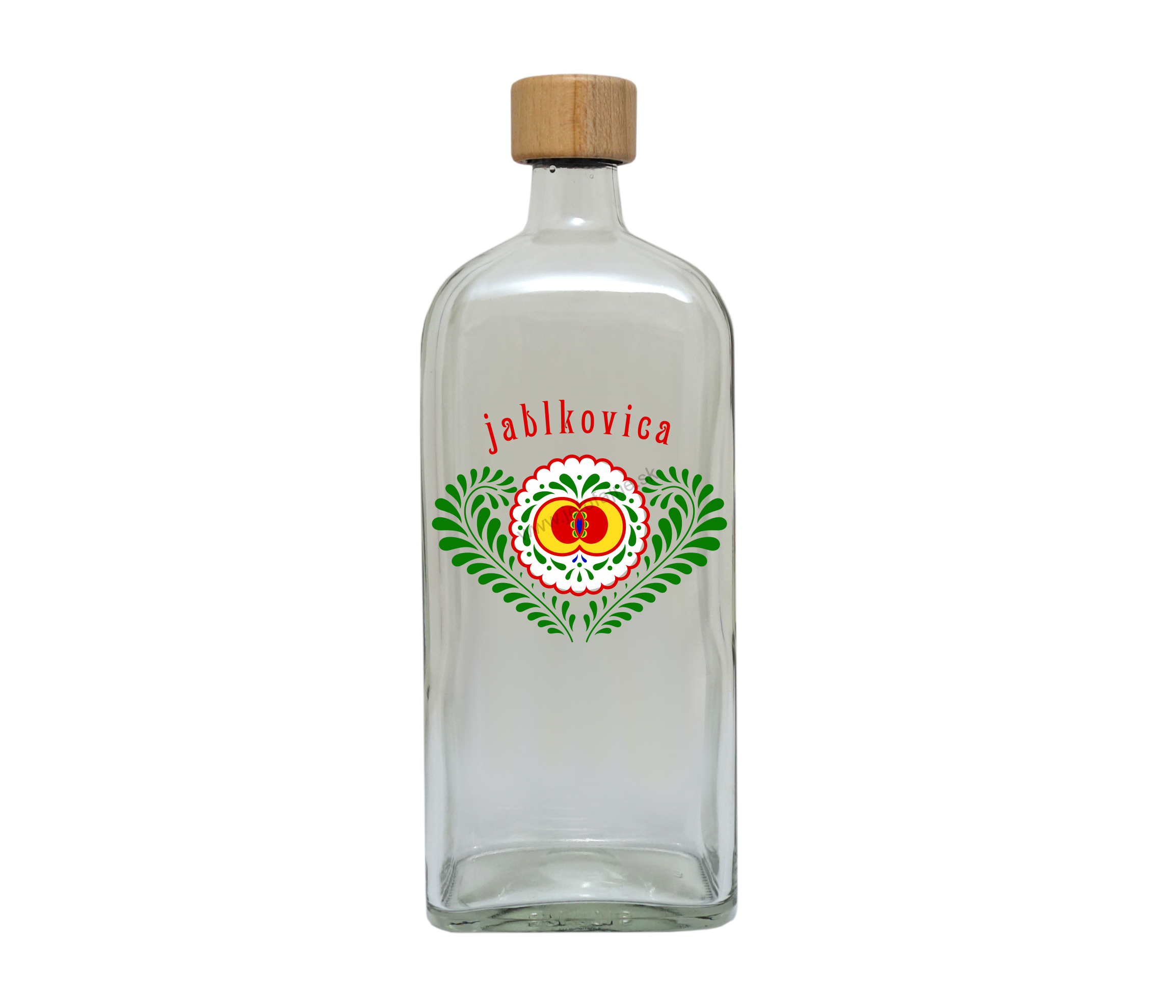 Fľaša 0,70 l JABLKOVICA veľká