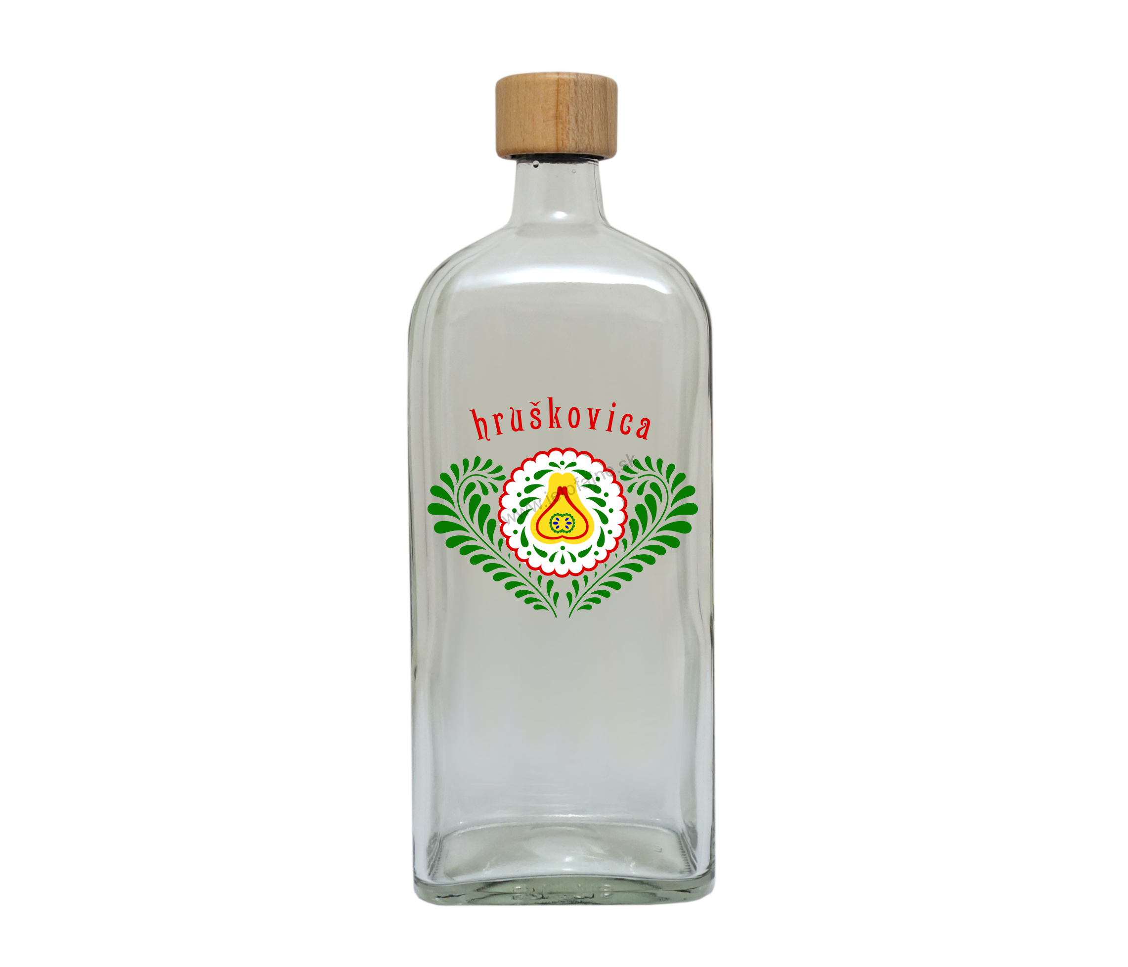Fľaša 0,70 l HRUŠKOVICA veľká