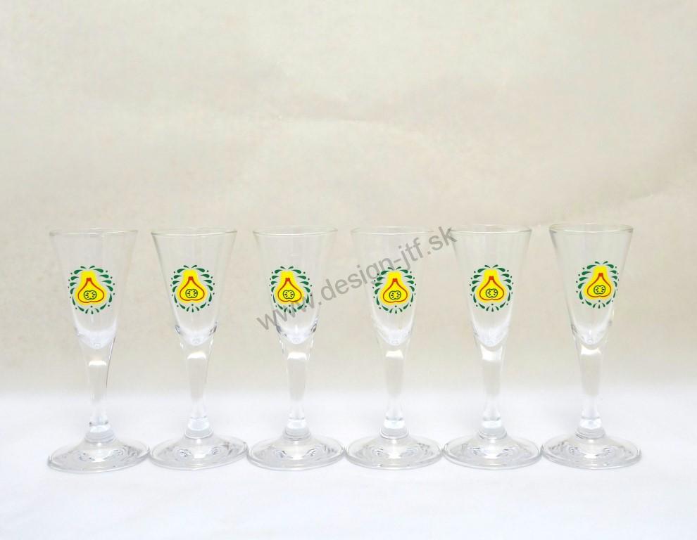 Panák 30 ml HRUŠKOVICA malá