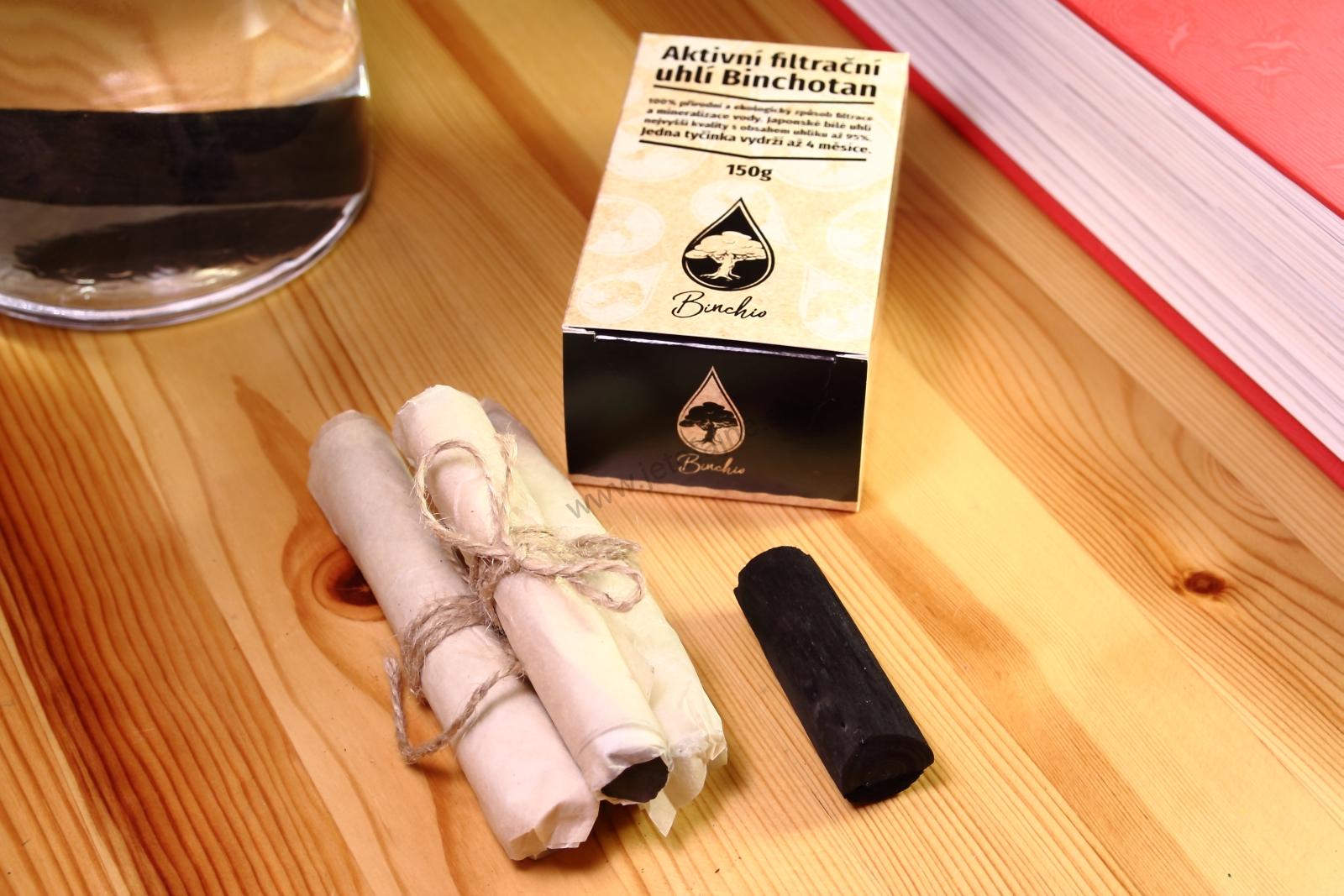 Aktívne uhlie Binchio Premium 365 (na rok)