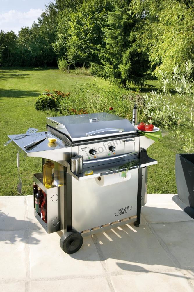 Grilovacia platňa elektrická PL 600 E
