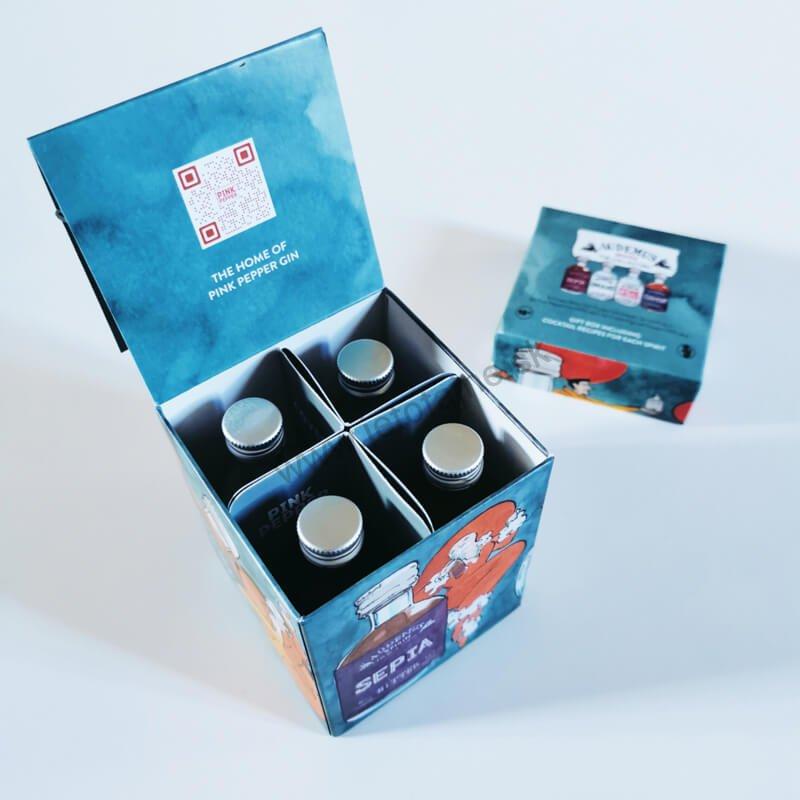 AUDEMUS Tasting Set Mini 4x 5 cl