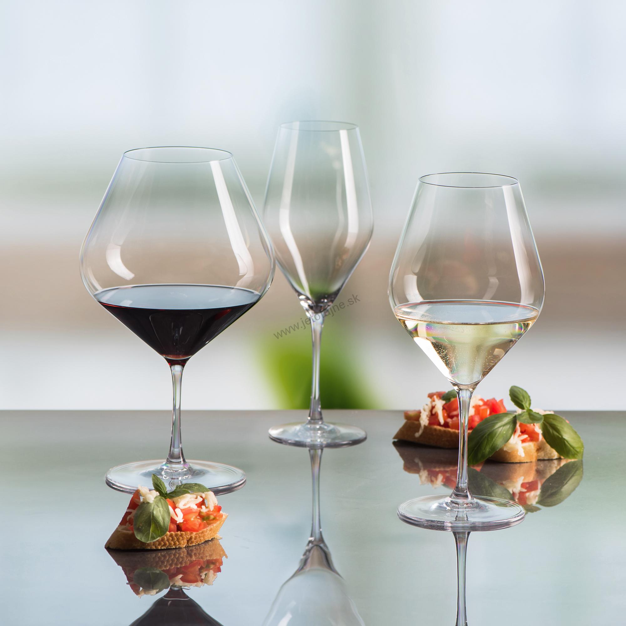 Poháre na víno a sekt 350 ml Piccolo 4 ks