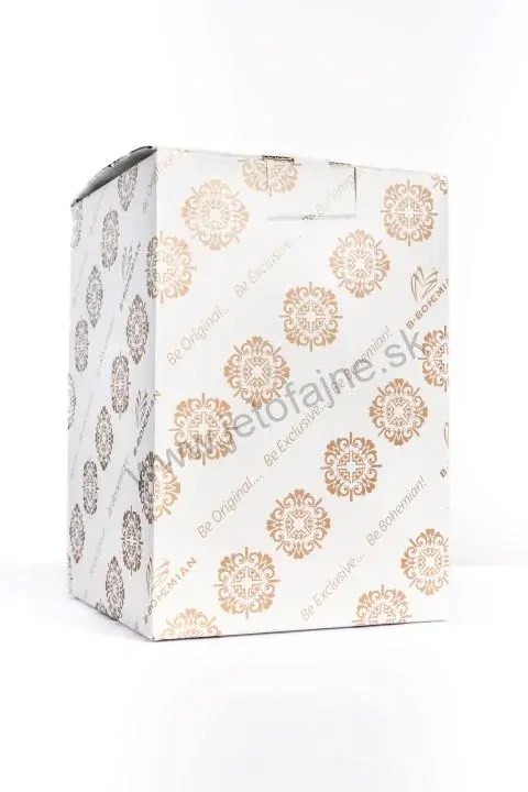 Poháre na víno KRIS-KROS 350 ml 4 ks