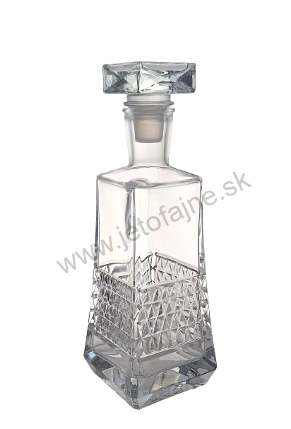 Whisky fľaša TADIS D 0,75 l