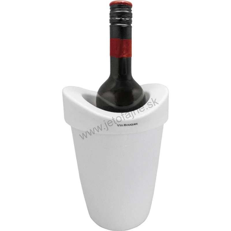 Chladič na víno a sekt biely Deluxe