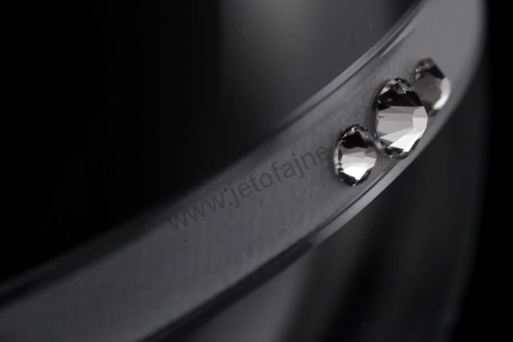 Poháre na víno Sparkling Ring 470 ml 2 ks + svadobné gravírovanie