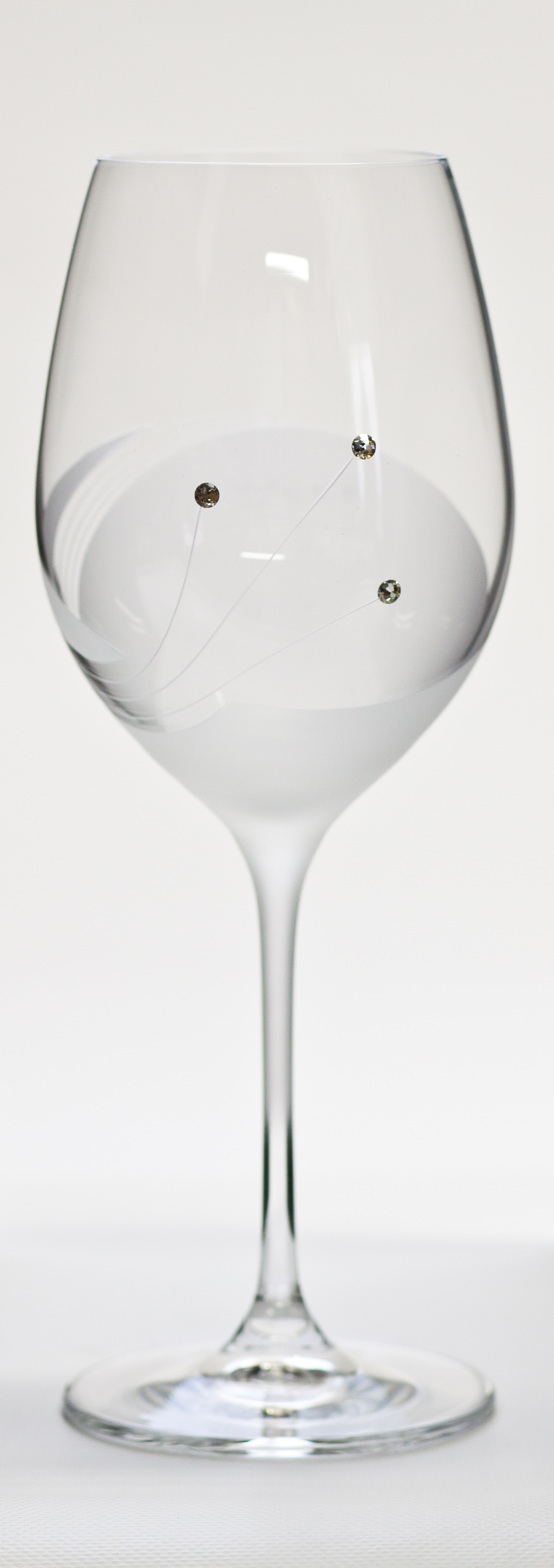 Poháre na víno WHITE DUST 470 ml 2ks * dopredaj