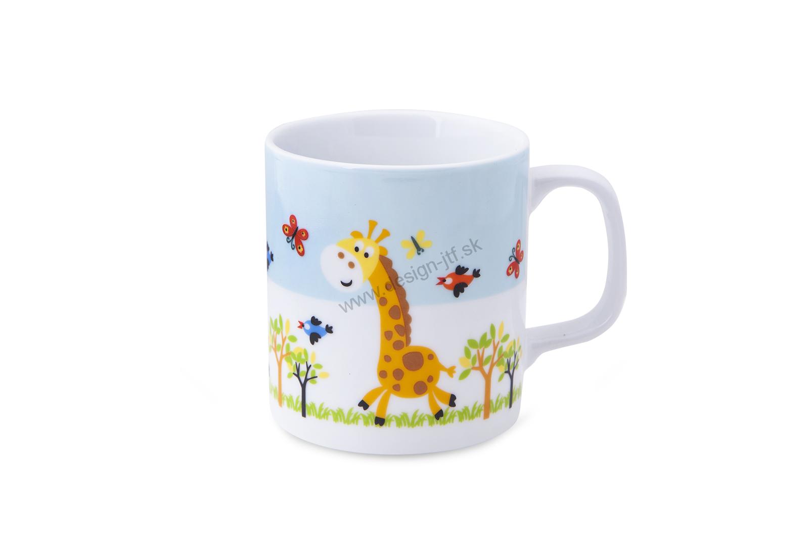Detská súprava porcelánu SAFARI 3-dielna