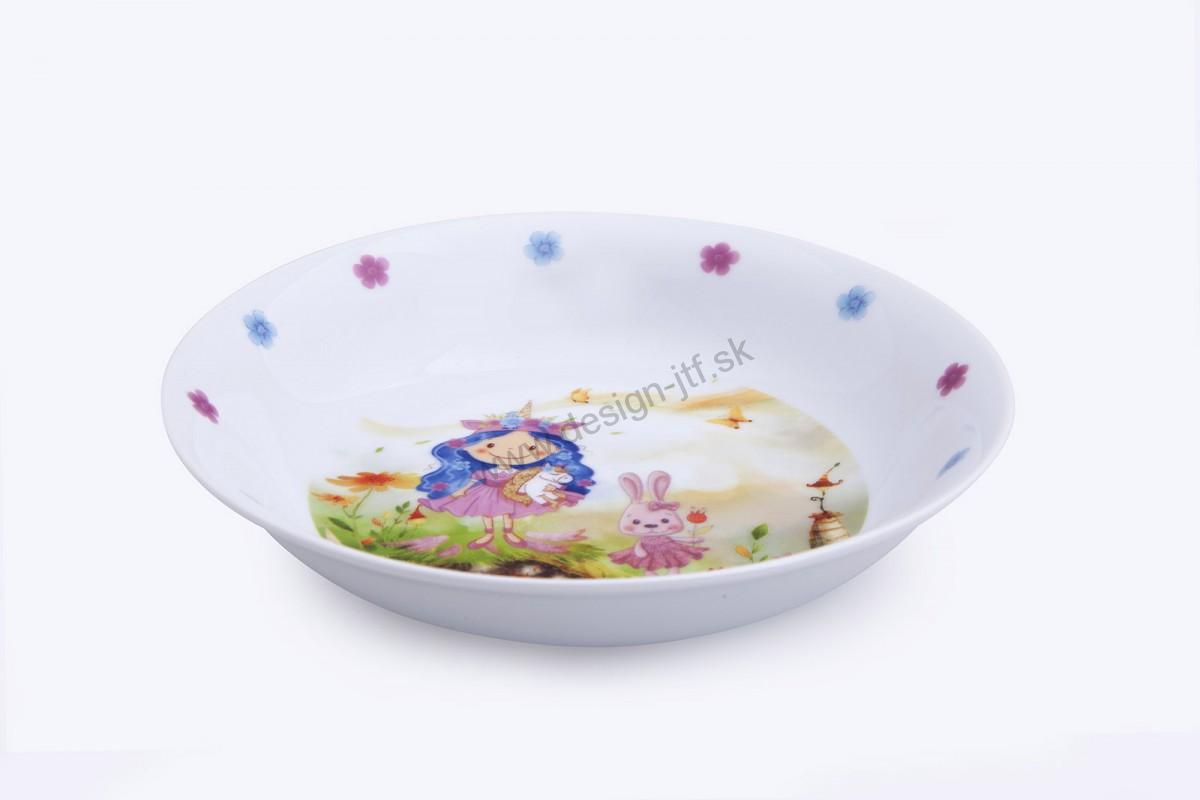 Detská súprava porcelánu PRINCEZNÁ 3-dielna