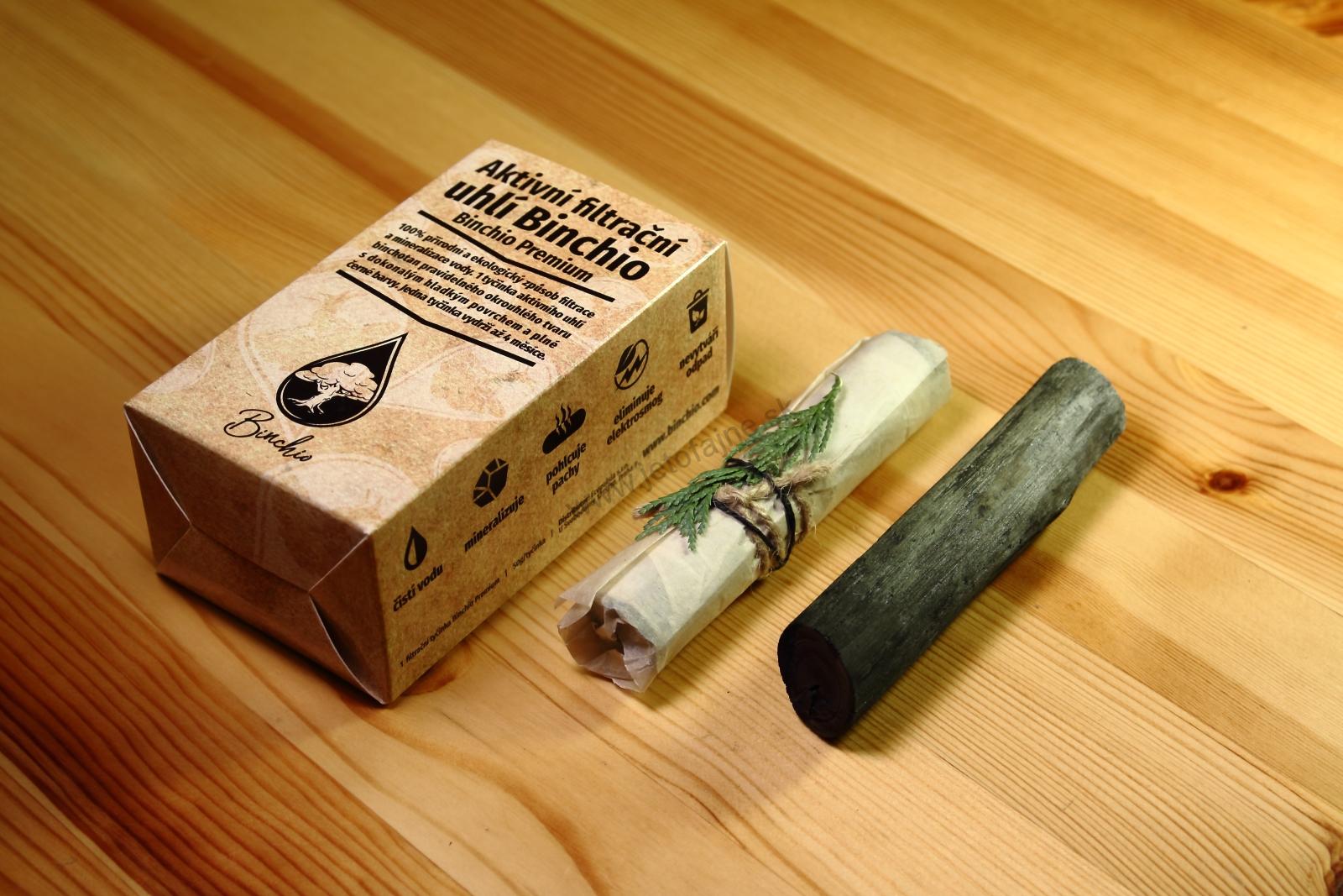 Aktívne uhlie Binchio Premium 365 (na rok)