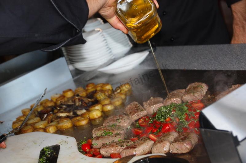 Zabudovateľný gril MO-111