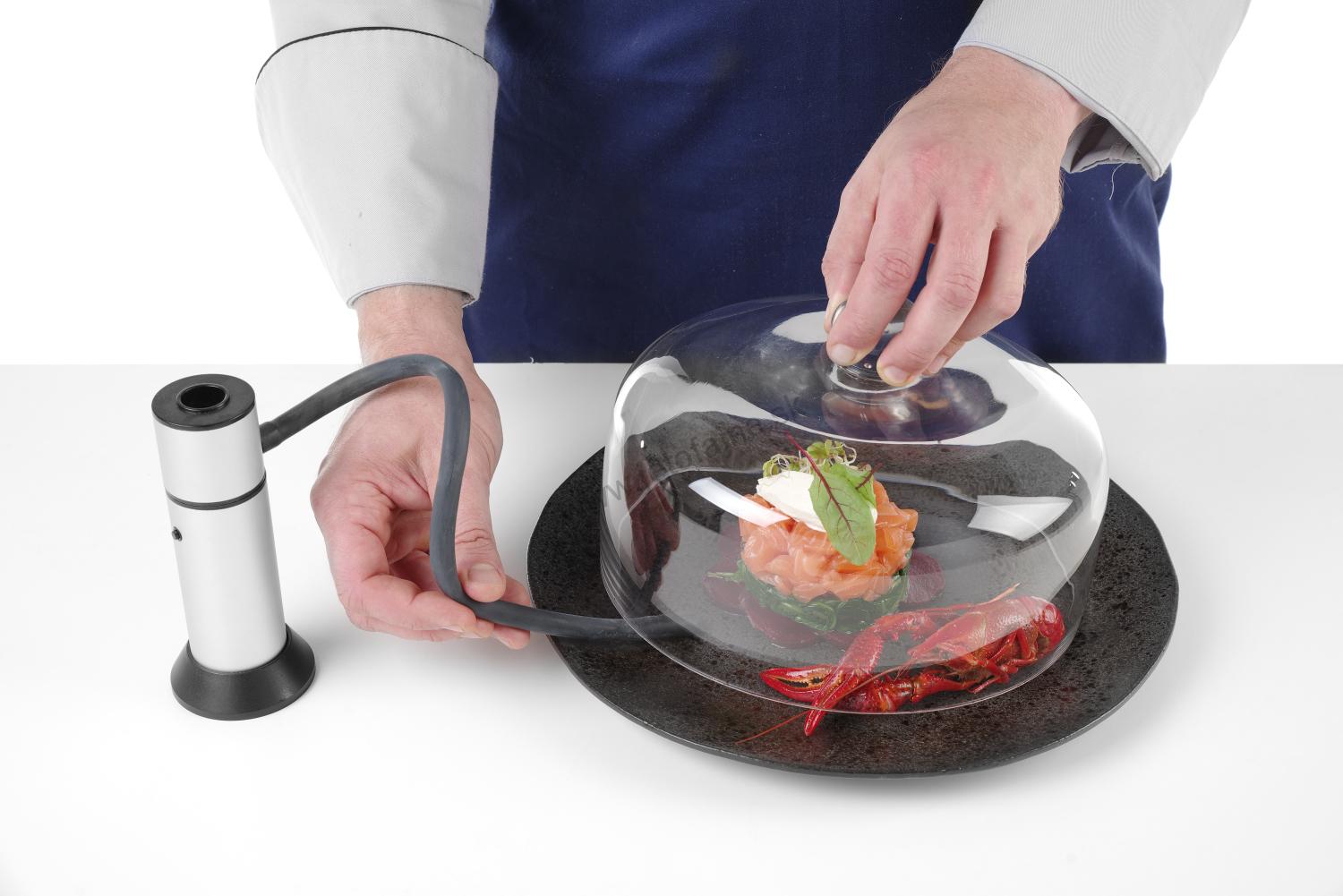 Poklop (gloša) sklenená Ø 27,5 cm (na tanier)