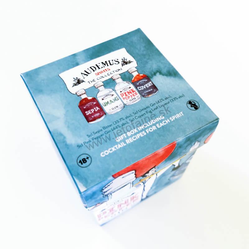 AUDEMUS Tasting Set Mini 4x 5 cl