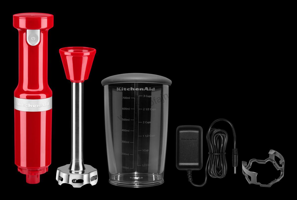 Tyčový mixér bezdrátový 5KHBBV53 mix farieb