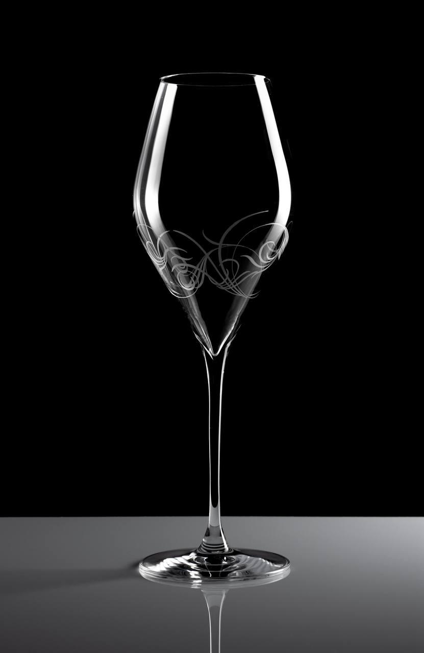 Poháre na prosecco MEADOW 320 ml 4 ks