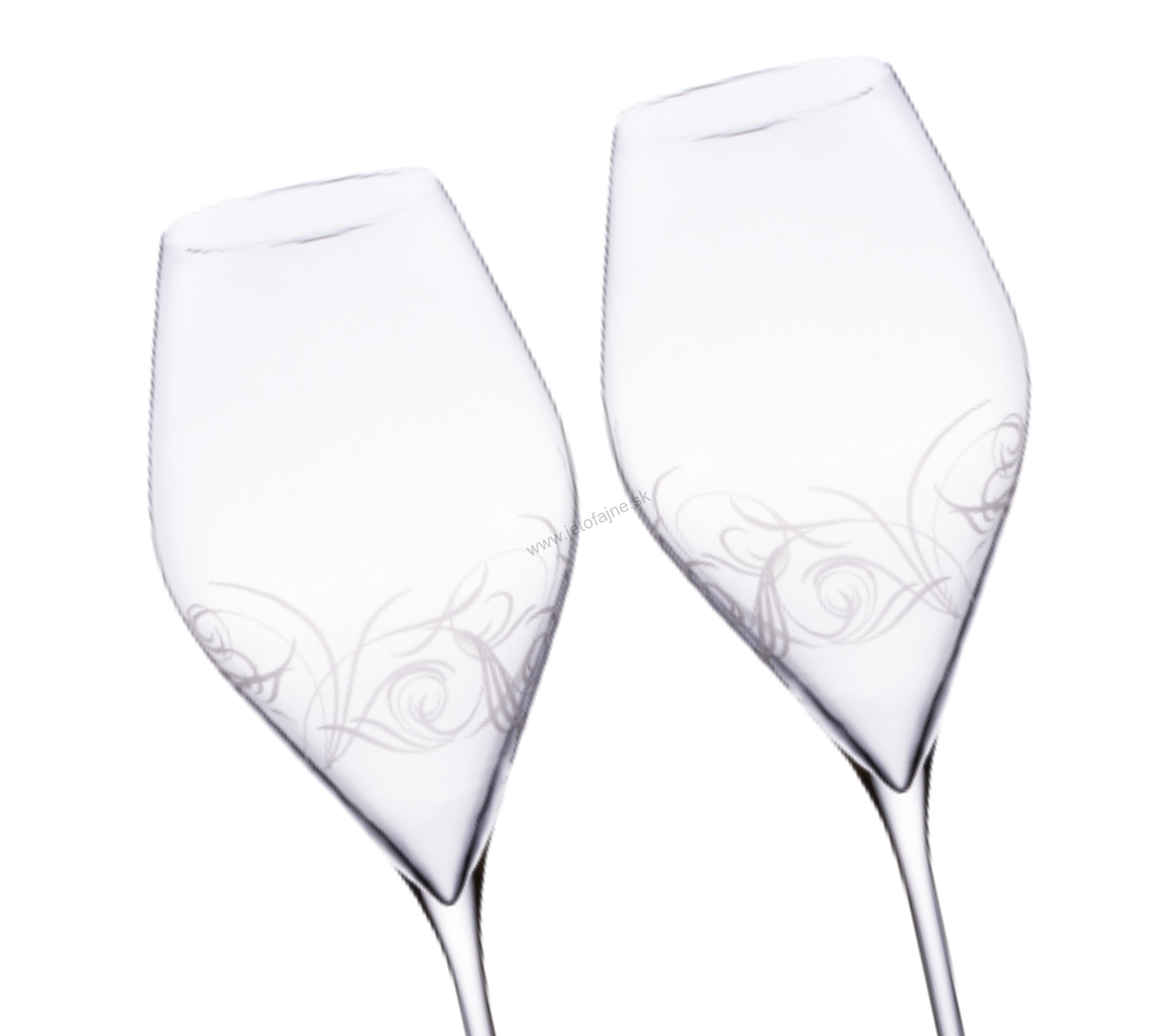 Poháre na víno MEADOW 560 ml 4 ks