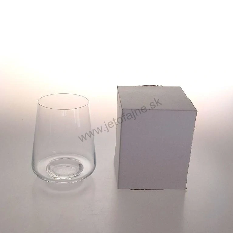 Pohár "Po práci legraci" pieskovanie LUME 500 ml