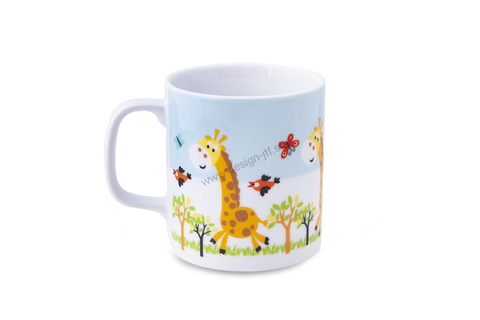 Detská súprava porcelánu SAFARI 3-dielna