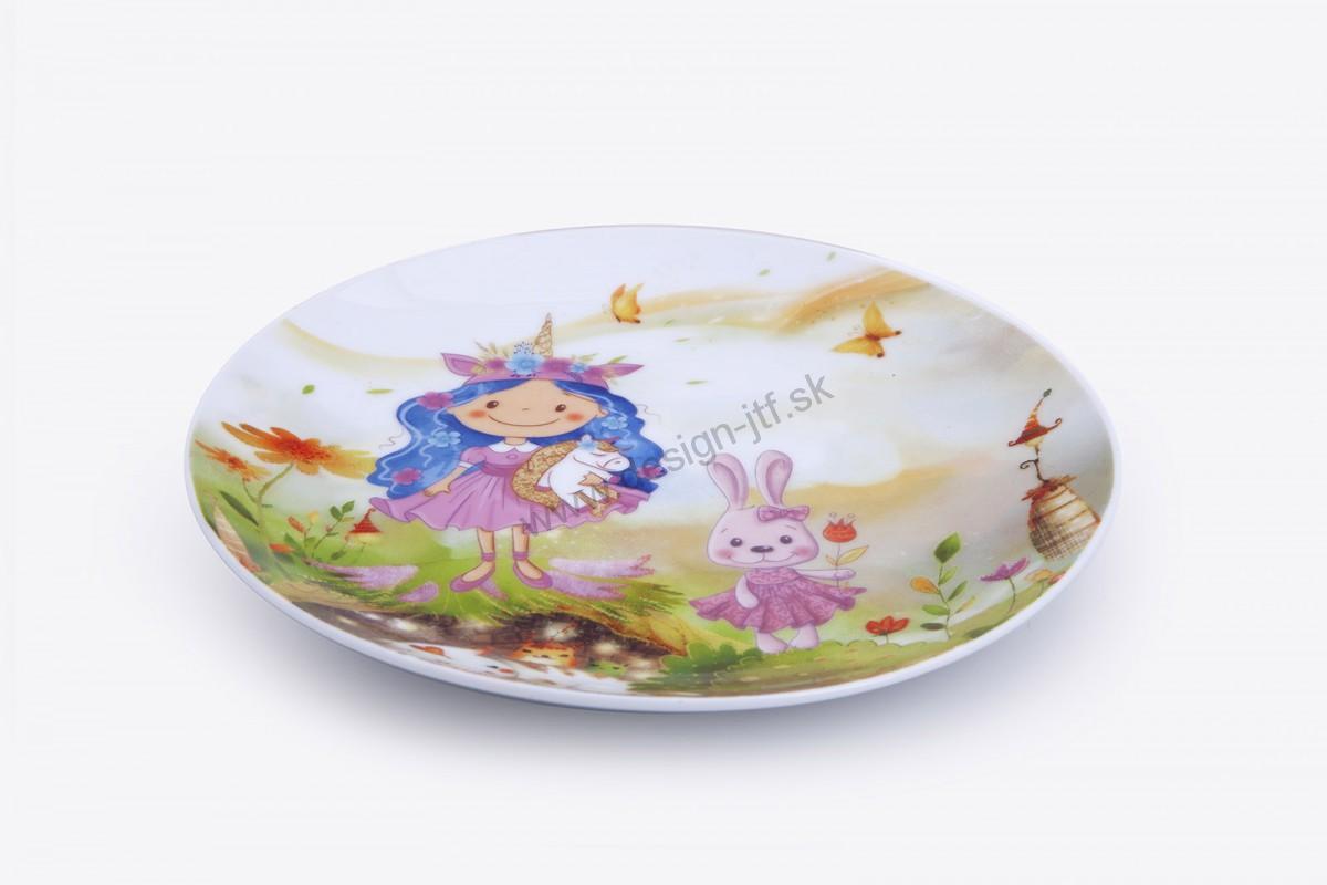 Detská súprava porcelánu PRINCEZNÁ 3-dielna