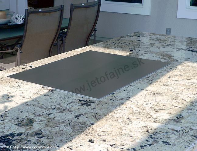 Zabudovateľný gril MO-51